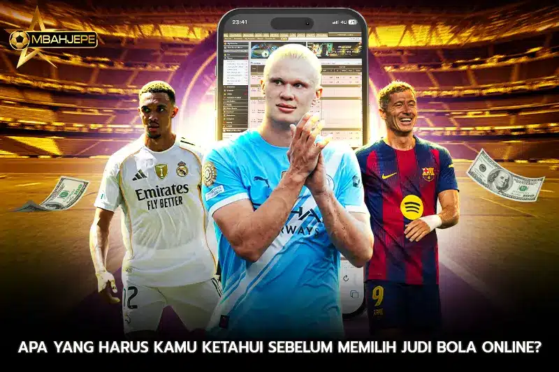 JUDI BOLA ONLINE