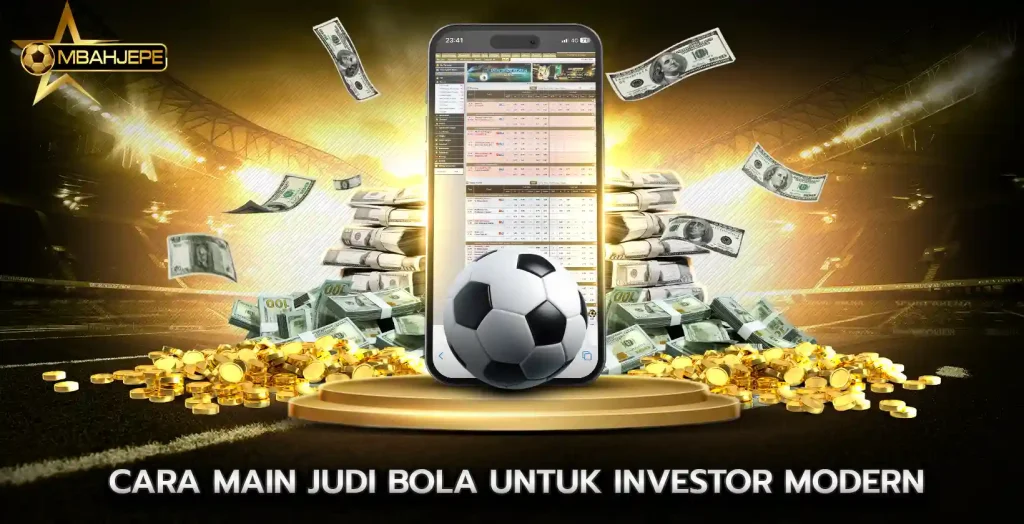cara main judi bola