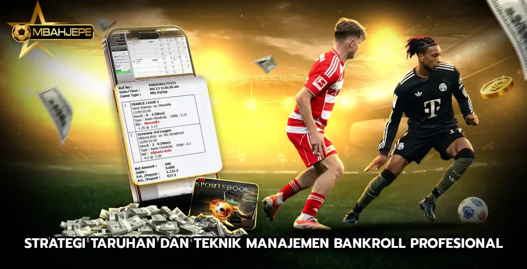 strategi taruhan